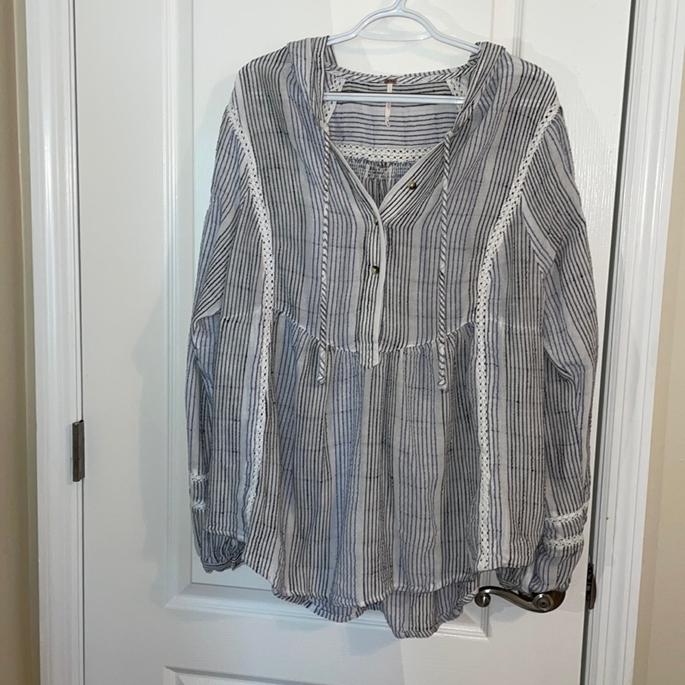 Free People hoodie top